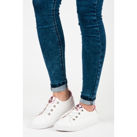 Białe Trampki KYLIE 1