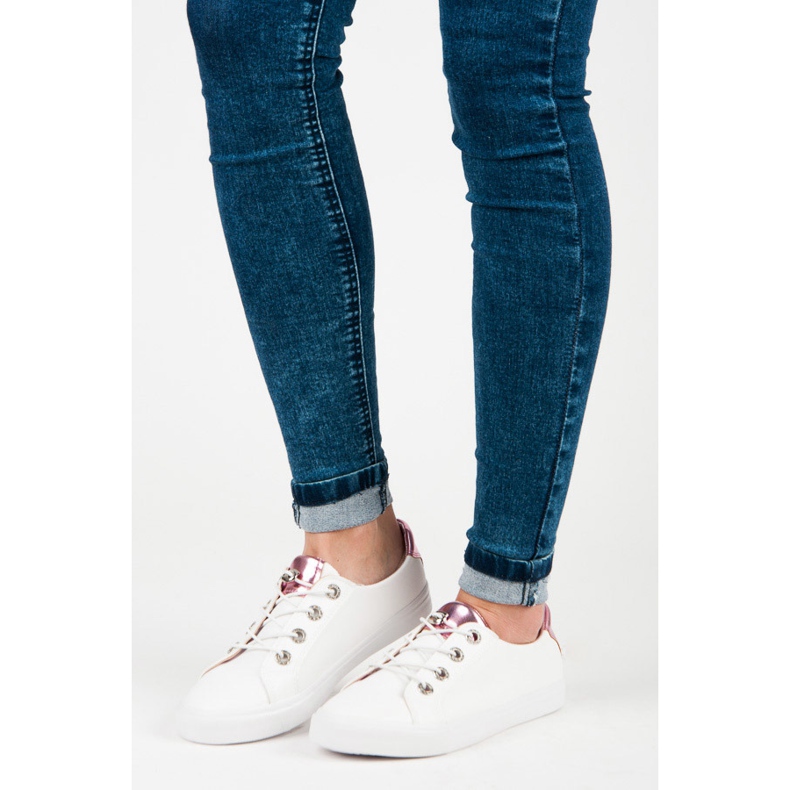 Białe Trampki KYLIE 1