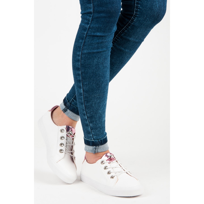 Białe Trampki KYLIE 2