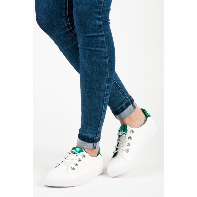 Białe Trampki KYLIE 1