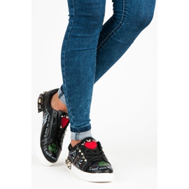 Seastar Czarne Trampki Fashion 2