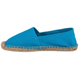 Niebieskie Espadryle 1