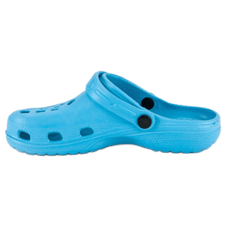 Niebieskie Klapki Ogrodowe 1