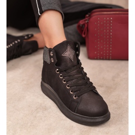 Mckeylor Czarne Trampki 2