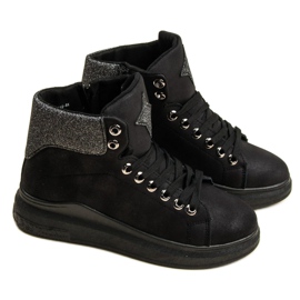 Mckeylor Czarne Trampki 1