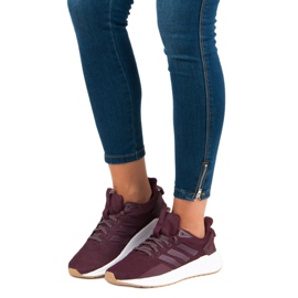 Adidas Questar Ride B44830 czerwone 1