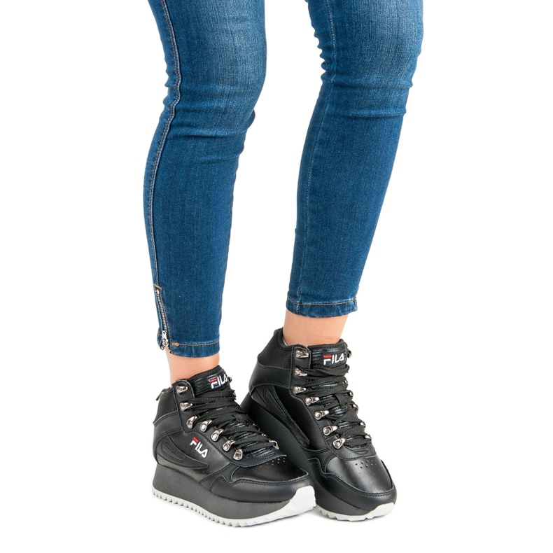 Fila Orbit Zeppa Ripple czarne 2