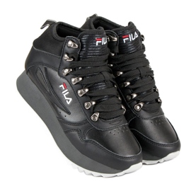 Fila Orbit Zeppa Ripple czarne 1