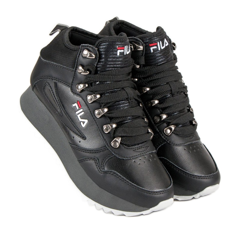 Fila Orbit Zeppa Ripple czarne 1
