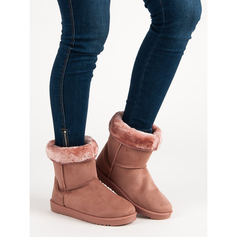 Klasyczne Mukluki różowe 1