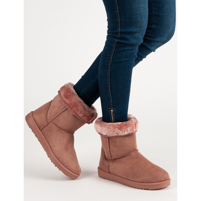 Klasyczne Mukluki różowe 2