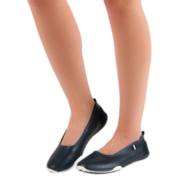 Vinceza Baleriny Mckeylor niebieskie 1