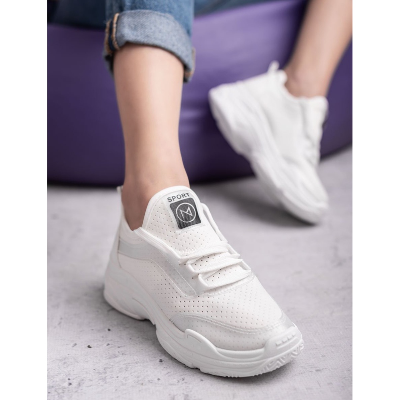 Mckeylor Buty Sportowe białe 2