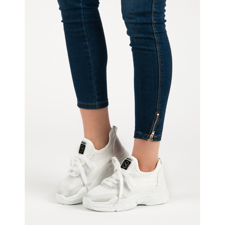 Mckeylor Buty Sportowe białe 1
