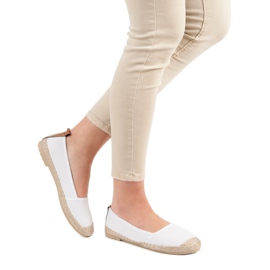 Espadryle MCKEYLOR białe 1