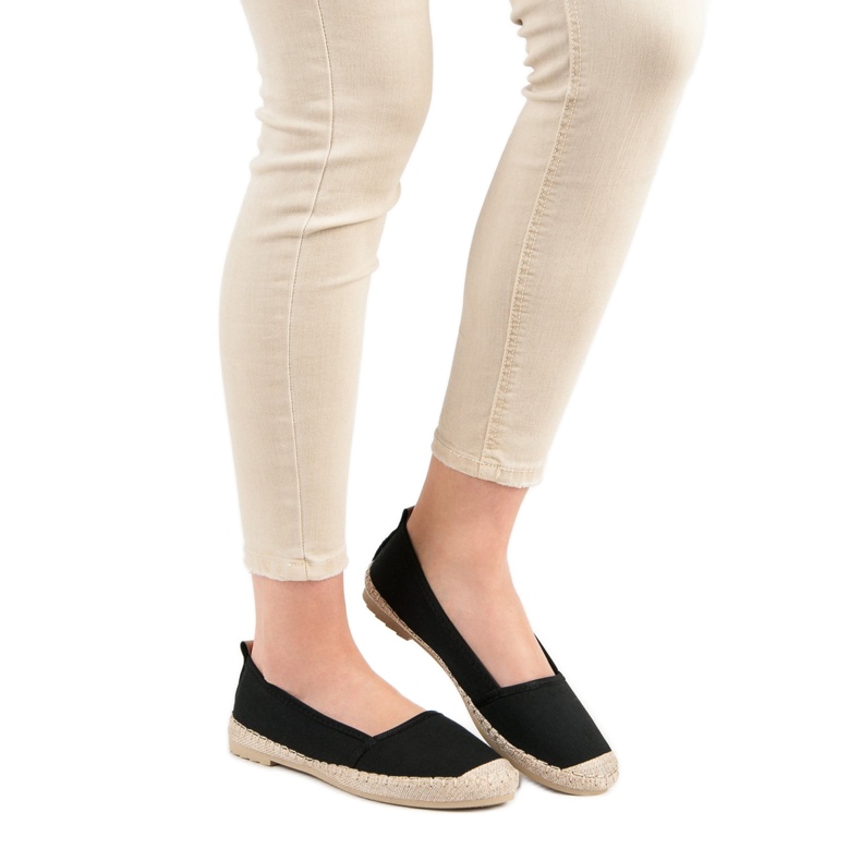 Espadryle MCKEYLOR czarne 1