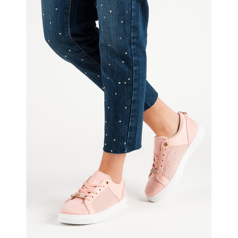 Różowe Buty Sportowe 2