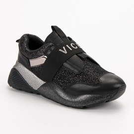 Wsuwane Buty Sportowe VICES czarne 1
