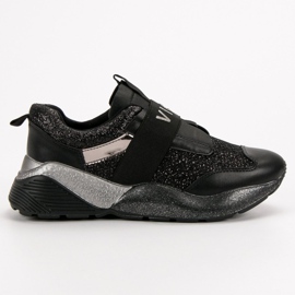Wsuwane Buty Sportowe VICES czarne 2