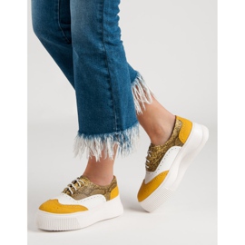 Półbuty VICES Fashion szare 1