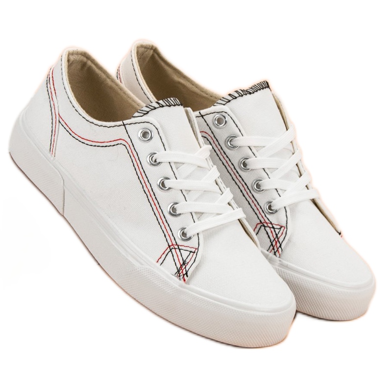 Kylie Białe Tenisówki 1