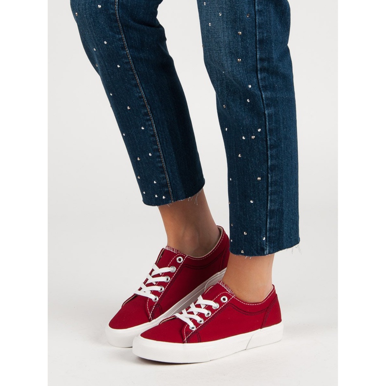 Kylie Czerwone Tenisówki 2