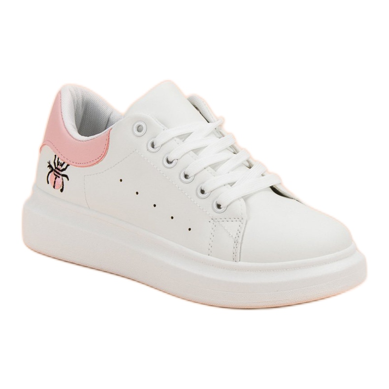 Kylie Modne Sportowe Buty białe 1