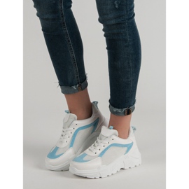 Damskie Buty Sportowe białe 1