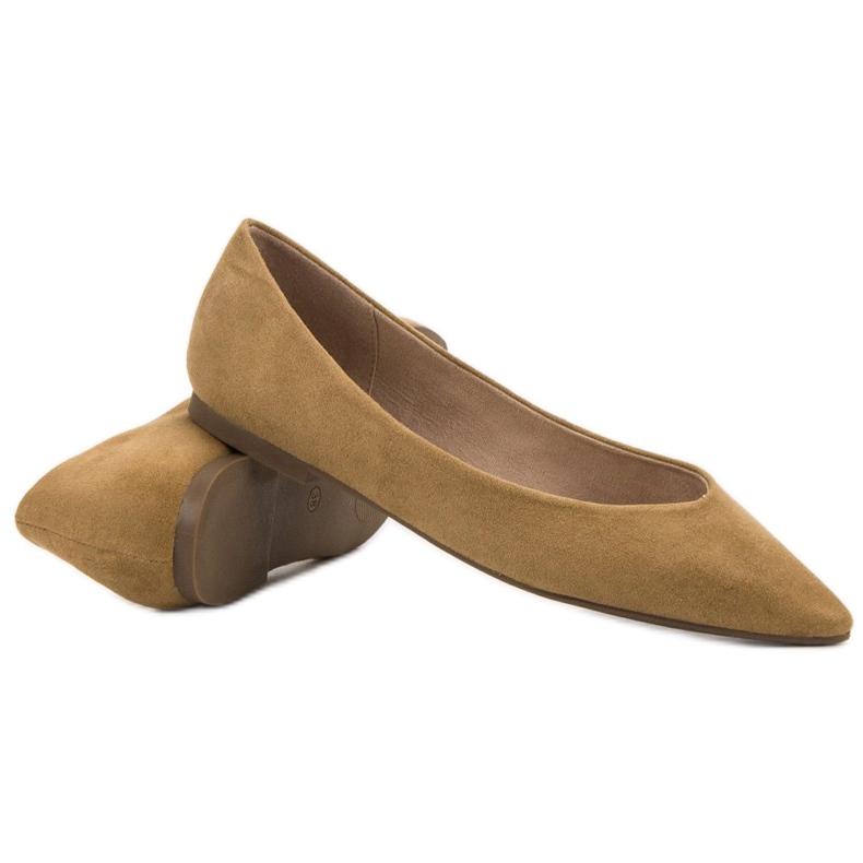 Corina Baleriny W Szpic brązowe 1