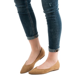 Corina Baleriny W Szpic brązowe 2