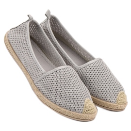 Seastar Szare Tekstylne Espadryle 1