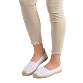 Seastar Białe Tekstylne Espadryle 1