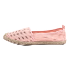 Seastar Różowe Tekstylne Espadryle 1