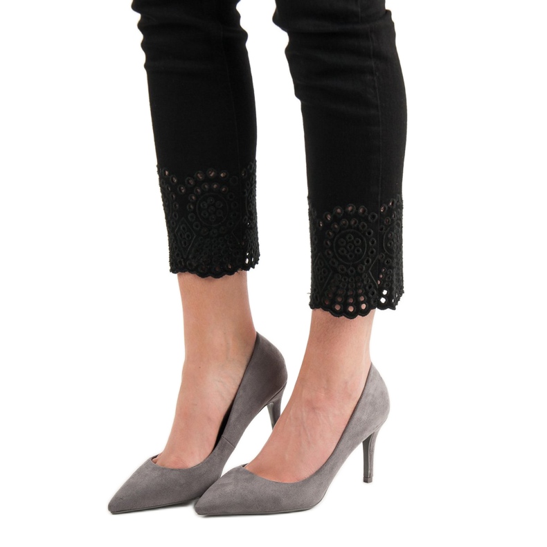 Small Swan Szare Szpilki 2