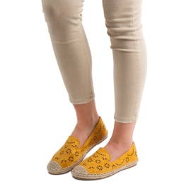 Primavera Ażurowe Lordsy żółte 2