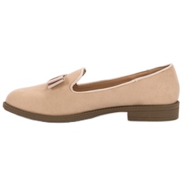 Comer Zamszowe Lordsy brązowe 1