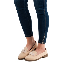 Comer Zamszowe Lordsy brązowe 2