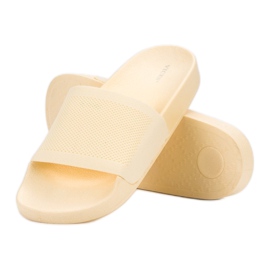 Żółte Klapki VICES 1