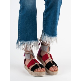 Seastar Wielokolorowe Sandały 2