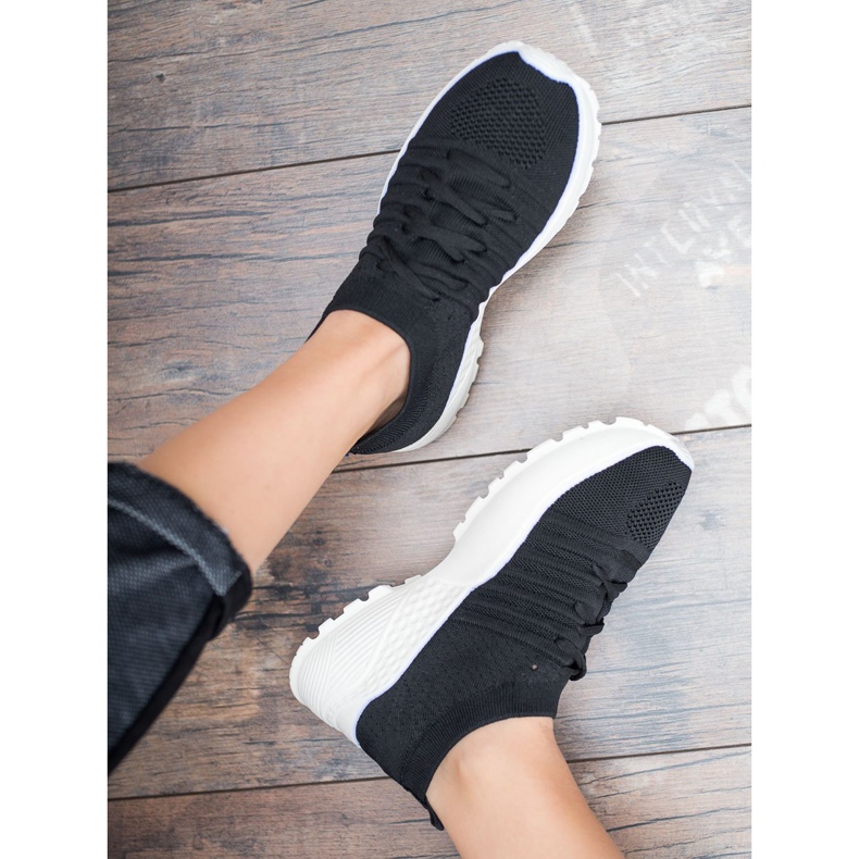 Wsuwane Sneakersy VICES czarne 1