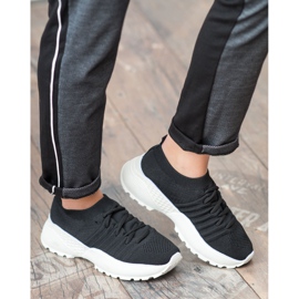 Wsuwane Sneakersy VICES czarne 2