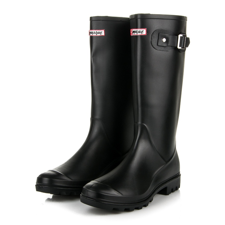 Seastar Wysokie Kalosze czarne 1