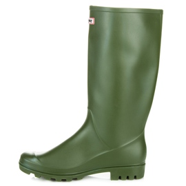 Seastar Wysokie Kalosze zielone 1