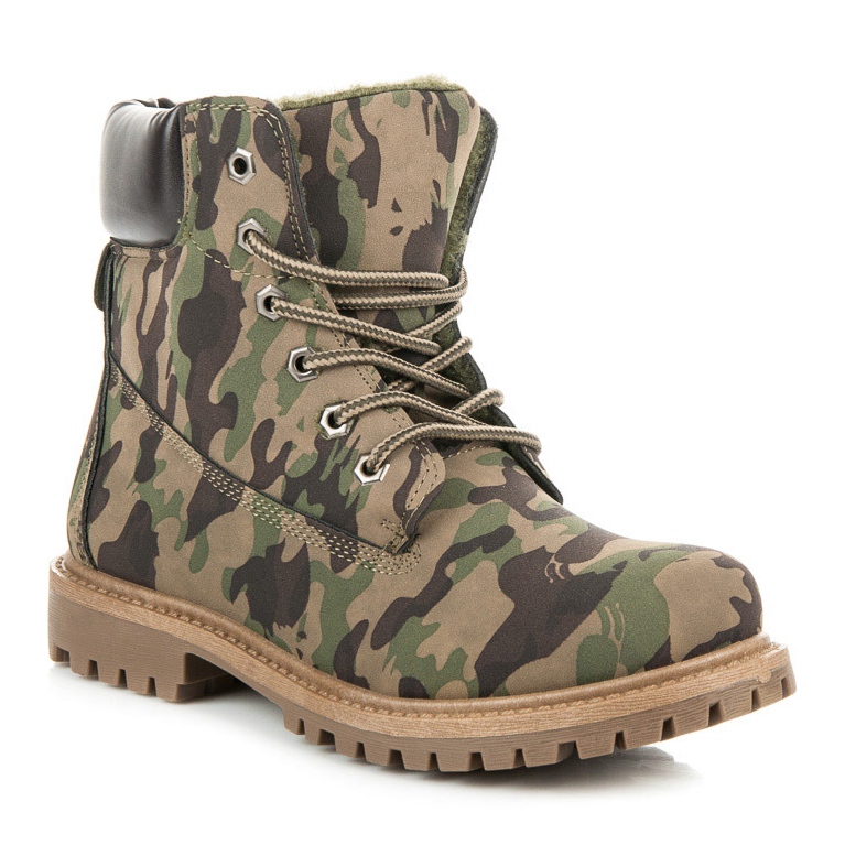 Via Giulia  Traperki Moro Z Futerkiem wielokolorowe 1