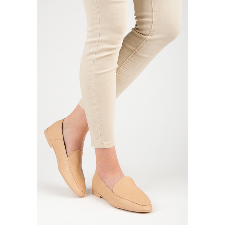 Klasyczne Mokasyny VICES brązowe 2