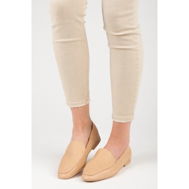 Klasyczne Mokasyny VICES brązowe 1