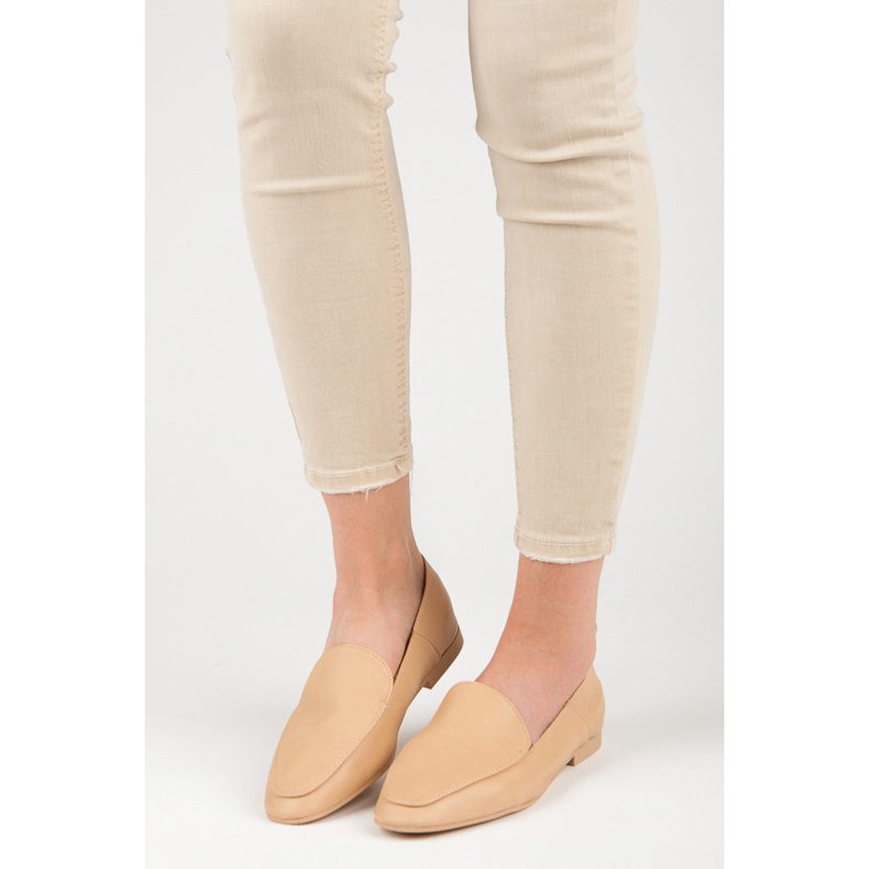 Klasyczne Mokasyny VICES brązowe 1