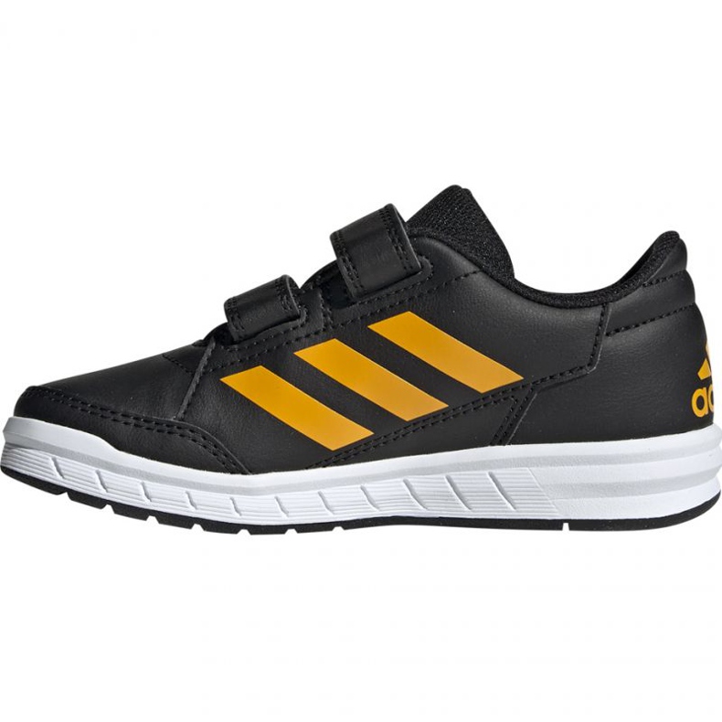Adidas Buty AltaSport Cf K Jr G27087 czarne 1