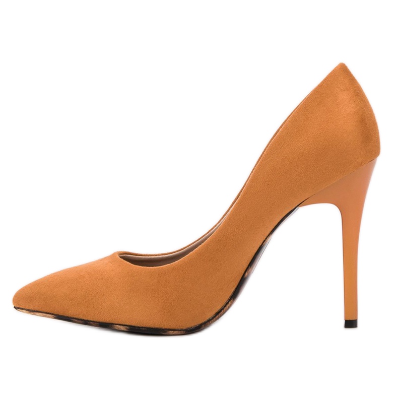 Erynn Czółenka Na Szpilce pomarańczowe 1