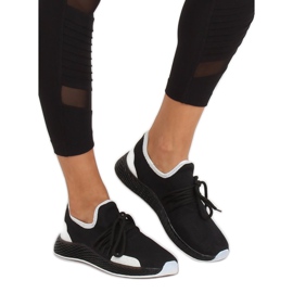 Buty sportowe czarne B-6851 Black 2